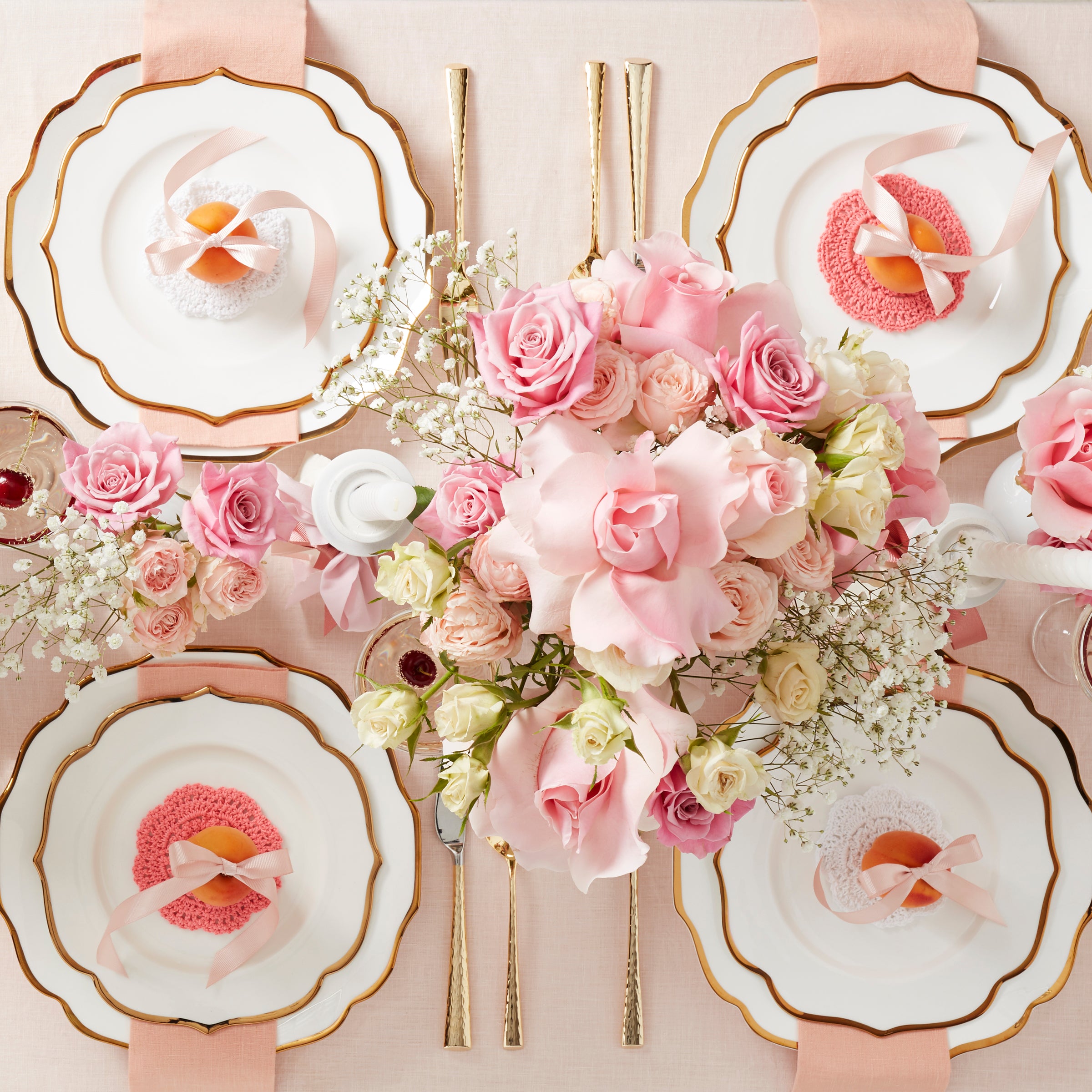 Elegant Contempo Luxe Dinner Plate Set - Premium Porcelain Plates for Fine Dining, Entertaining & Everyday Use - Perfect for Restaurants, Weddings & Home Decor
