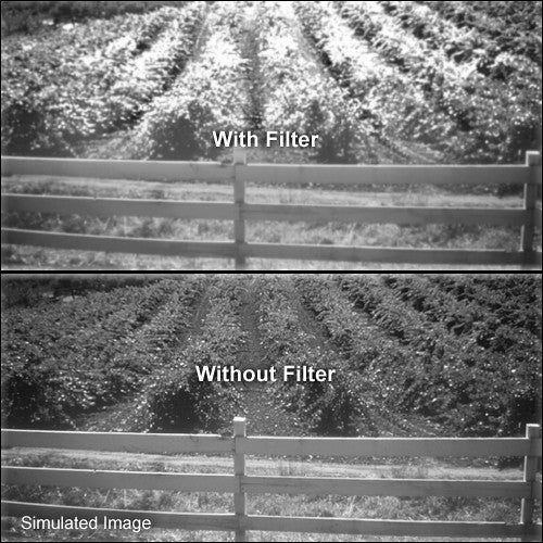 B+W 39mm Infrared 093 Filter for DSLR & Mirrorless Cameras - Black & White Photography, Astrophotography, and Scientific Imaging