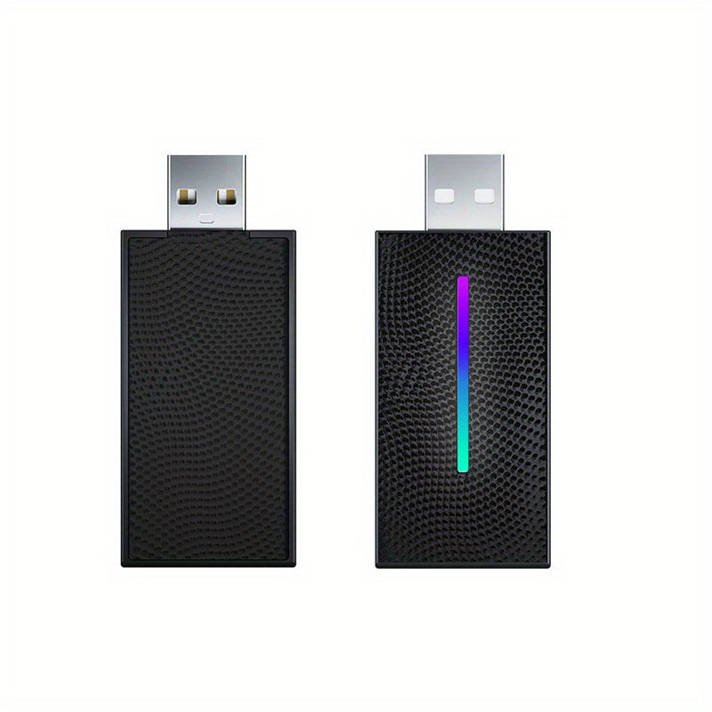 Mpow Wireless CarPlay Adapter for iPhone - Plug & Play USB Dongle - Seamless Apple CarPlay in Your Car - Perfect for Commuting, Road Trips & Hands-Free Driving