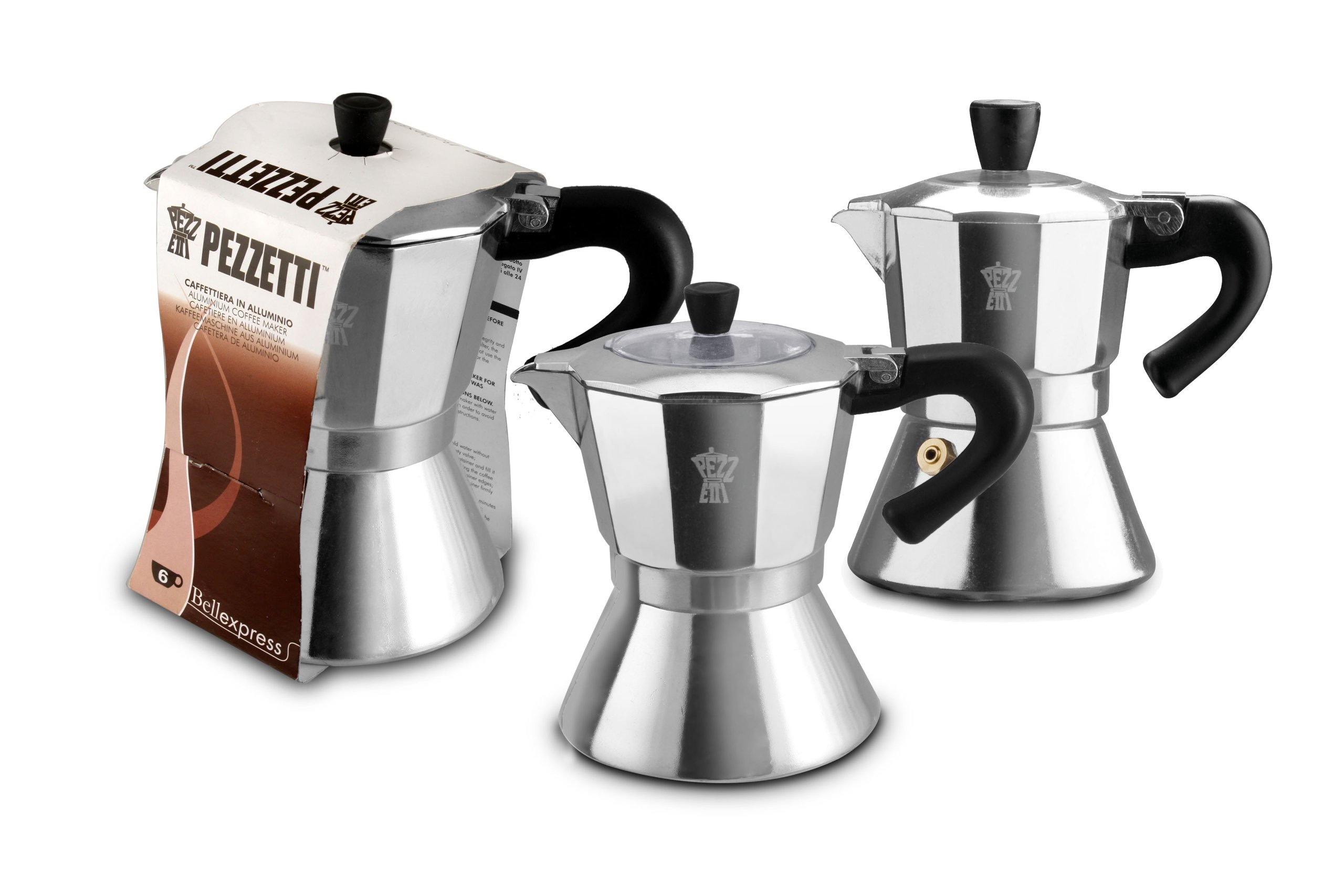 Premium Aluminum Coffee Maker - Durable & Lightweight for Home, Office & Travel | Perfect for Espresso, French Press & Pour Over Brewing