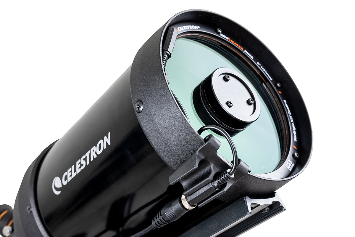 Dew Heater Ring for Telescopes - Anti-Fog Lens Accessory for Astronomy & Stargazing - Perfect for Night Sky Observation & Astrophotography