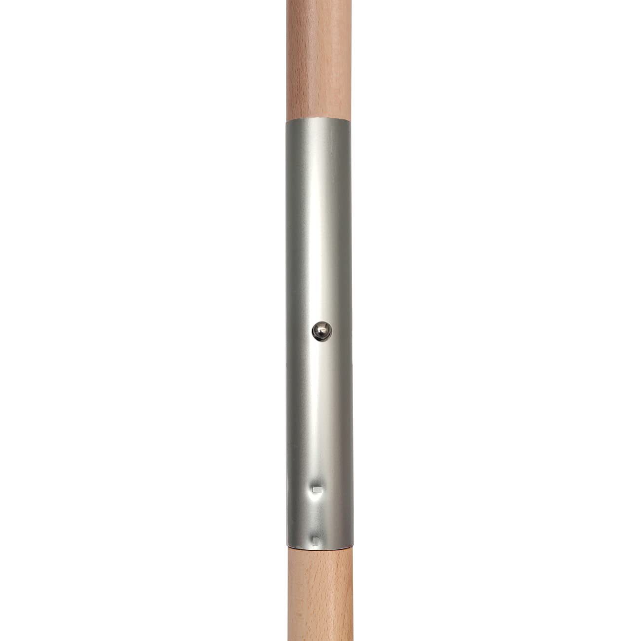 AMMSUN 7.5ft Heavy Duty Commercial Grade Beach Umbrella - High Wind Resistant with Air Vent, Ash Wood Pole & Carry Bag, UPF 50+ Sun Protection (American Flag Design) - Perfect for Beach, Poolside, Patio, and Outdoor Events