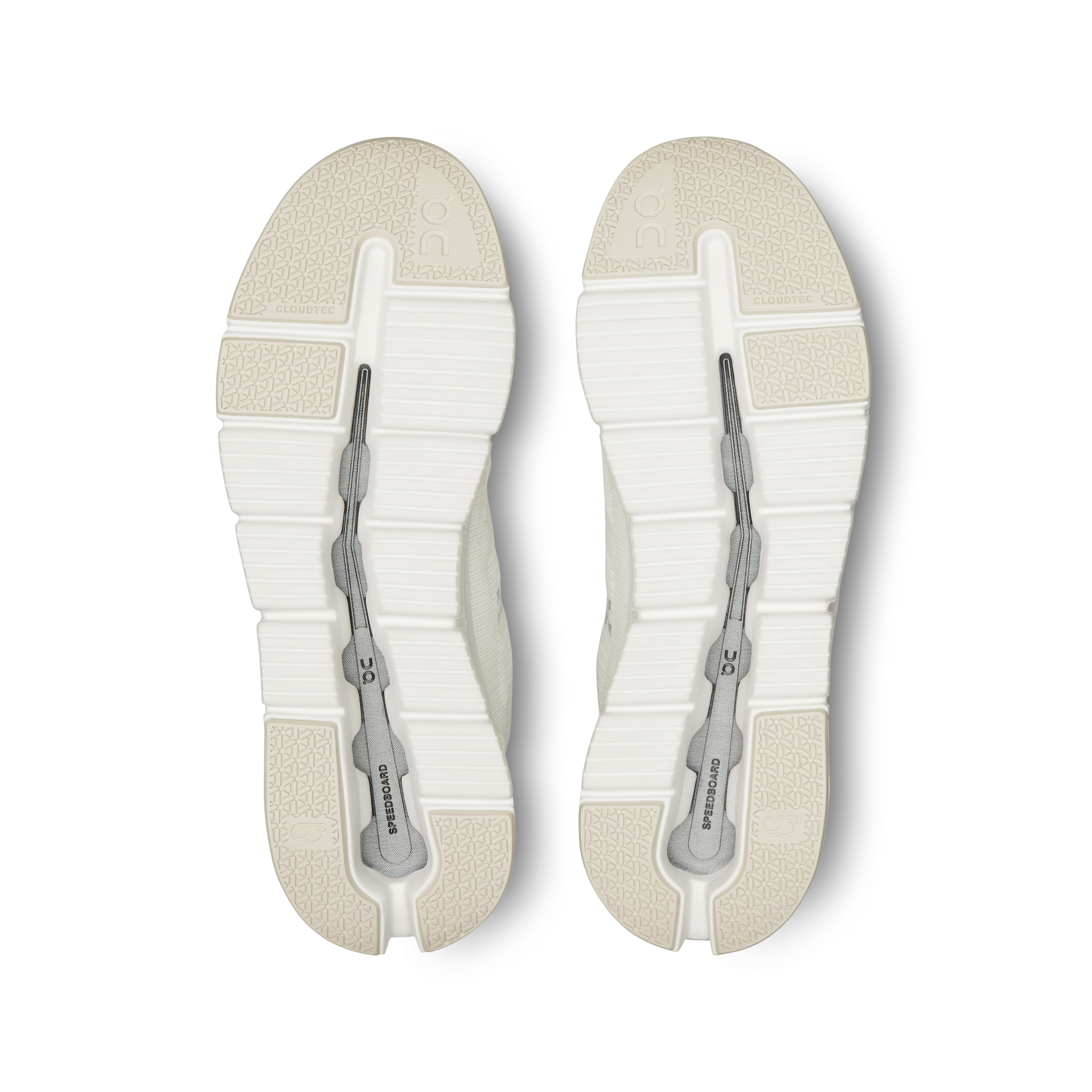 On Running Men's Cloudrift Running Shoes - White/Frost - Lightweight & Breathable for Road Running, Jogging & Gym Workouts
