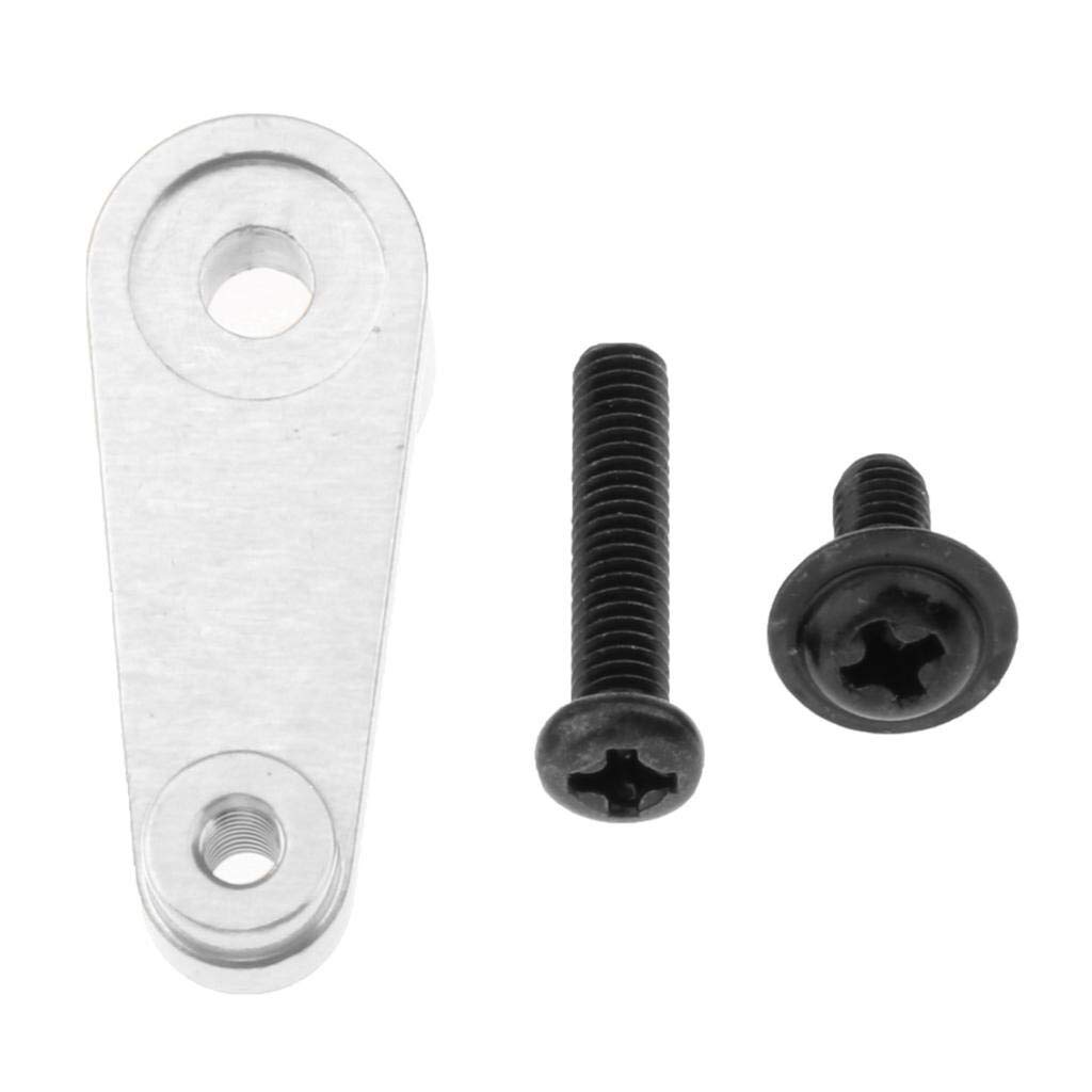 Silver Steering Arm Replacement Part for 144001 1/14 RC Crawler Car - Durable RC Car Accessories Upgrade for Off-Road Racing & Crawling Adventures