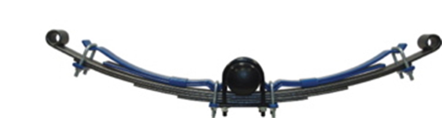 Hellwig 1518 LP-15 Heavy Duty Helper Spring Kit for Trucks & SUVs - Improve Load Capacity & Towing Stability