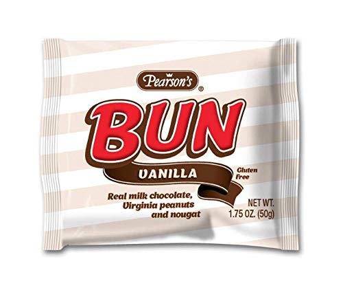 Pearson Vanilla Cluster Bun Bars - 1.75oz (24 Bars per Pack, 12 Packs per Case) | Delicious Snack for Office, School & On-the-Go Energy Boost