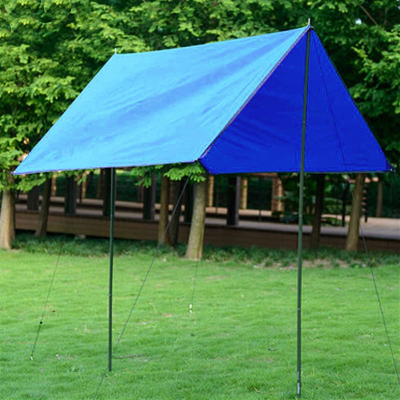 Waterproof Sandproof Beach Blanket for Camping & Travel - Foldable Outdoor Rug for Park, Hiking, Beach Accessories