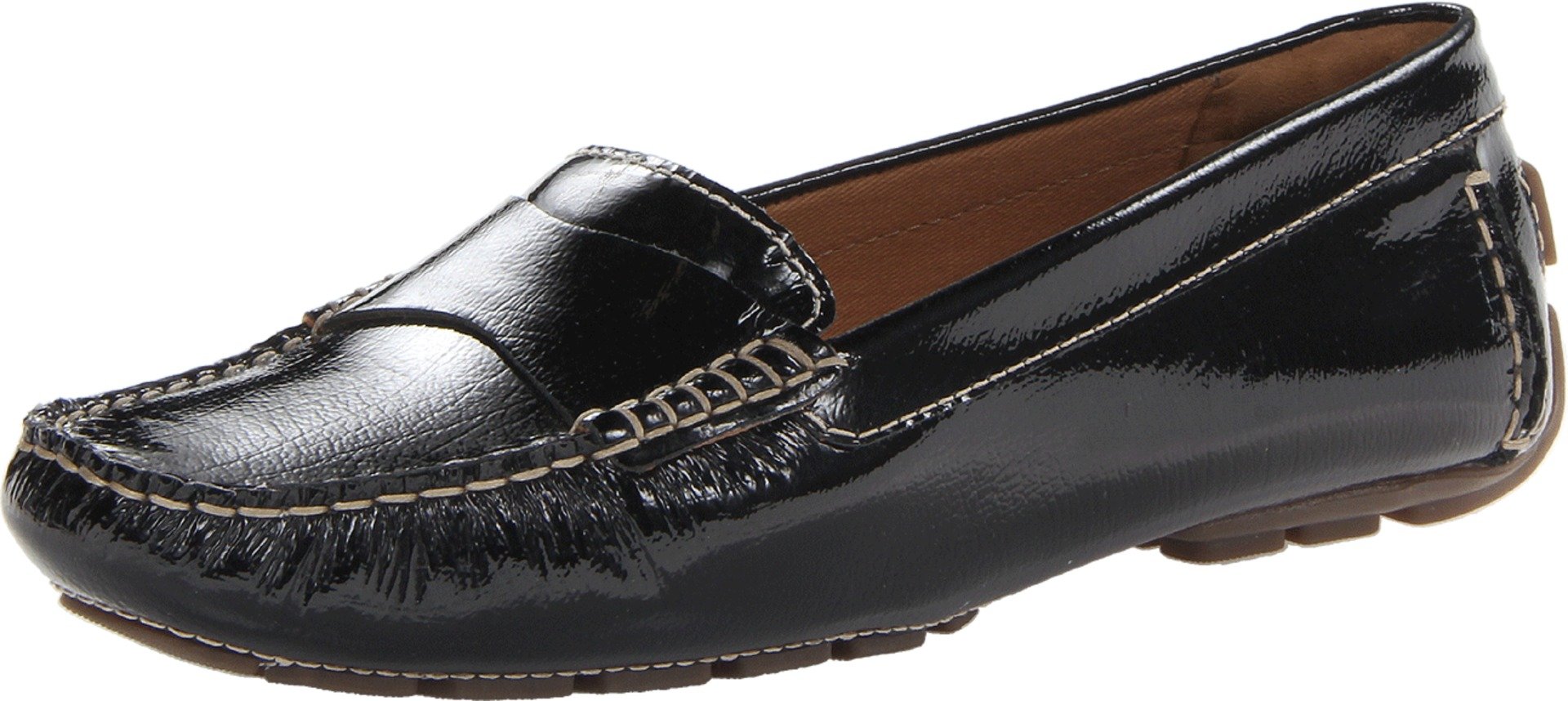 Clarks Women's Dunbar Grandby Comfortable Slip-On Loafers - Casual & Office Wear for Women - Perfect for Work, Travel & Everyday Use