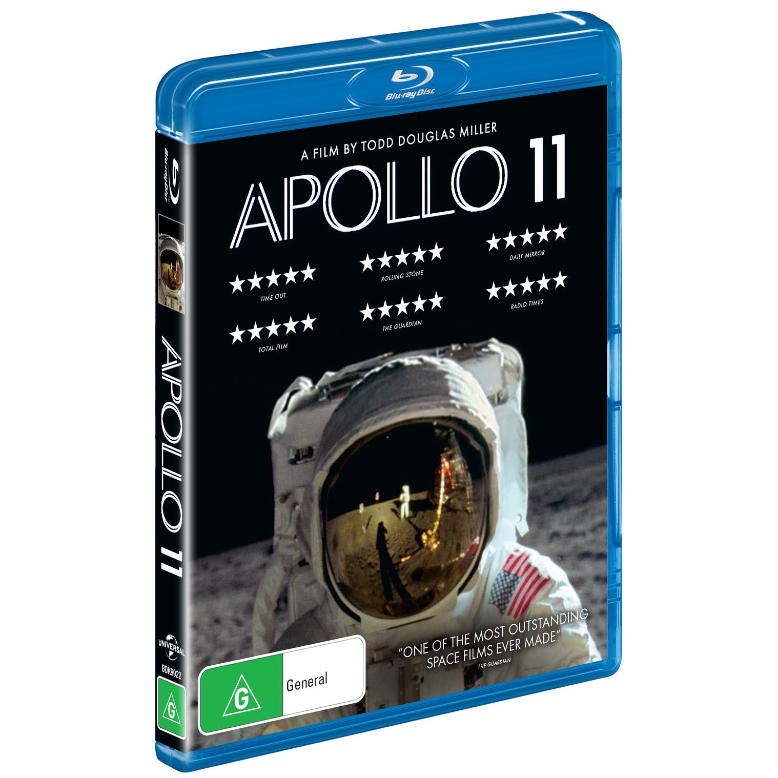 Apollo 11 Mission Collection - NASA Space Exploration Documentary Blu-ray | Perfect for Space Enthusiasts & History Buffs | Home Theater & Educational Use