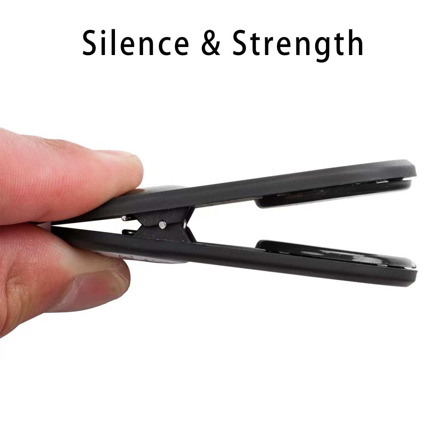 Silent Chalk Holder for Billiards - Magnetic Square & Round Pool Cue Chalk Holder | Noise-Free Chalking Accessory for Professional & Home Pool Players | Perfect for Bars, Game Rooms & Tournaments
