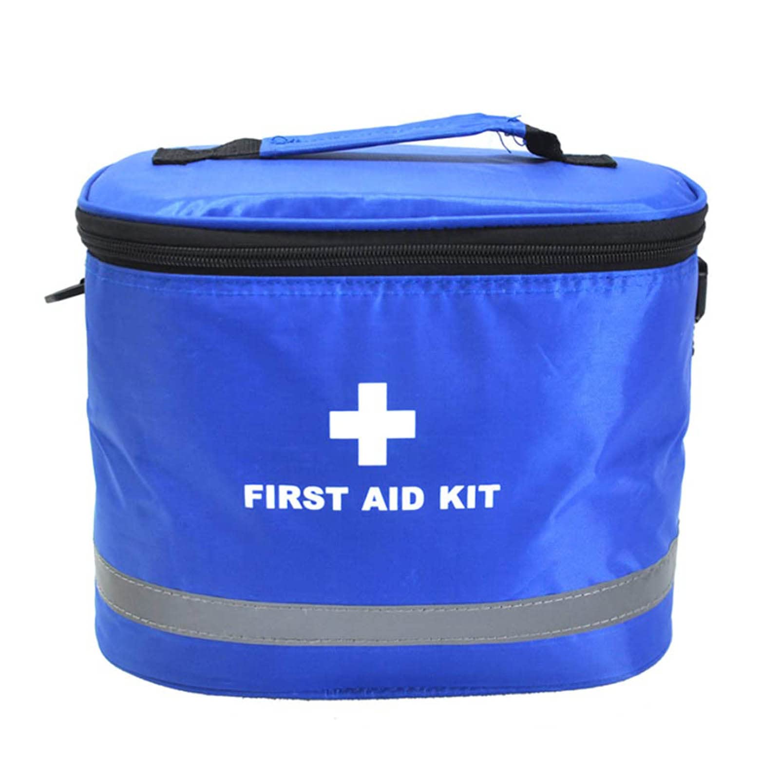 Premium First Aid Kit Bag - Empty Medical Supplies Pouch for First Responders, Nurses & Home Safety | Durable First Aid Haversack with Inner Compartments | Ideal for Emergency Kits, Travel, Camping & Workplace Safety