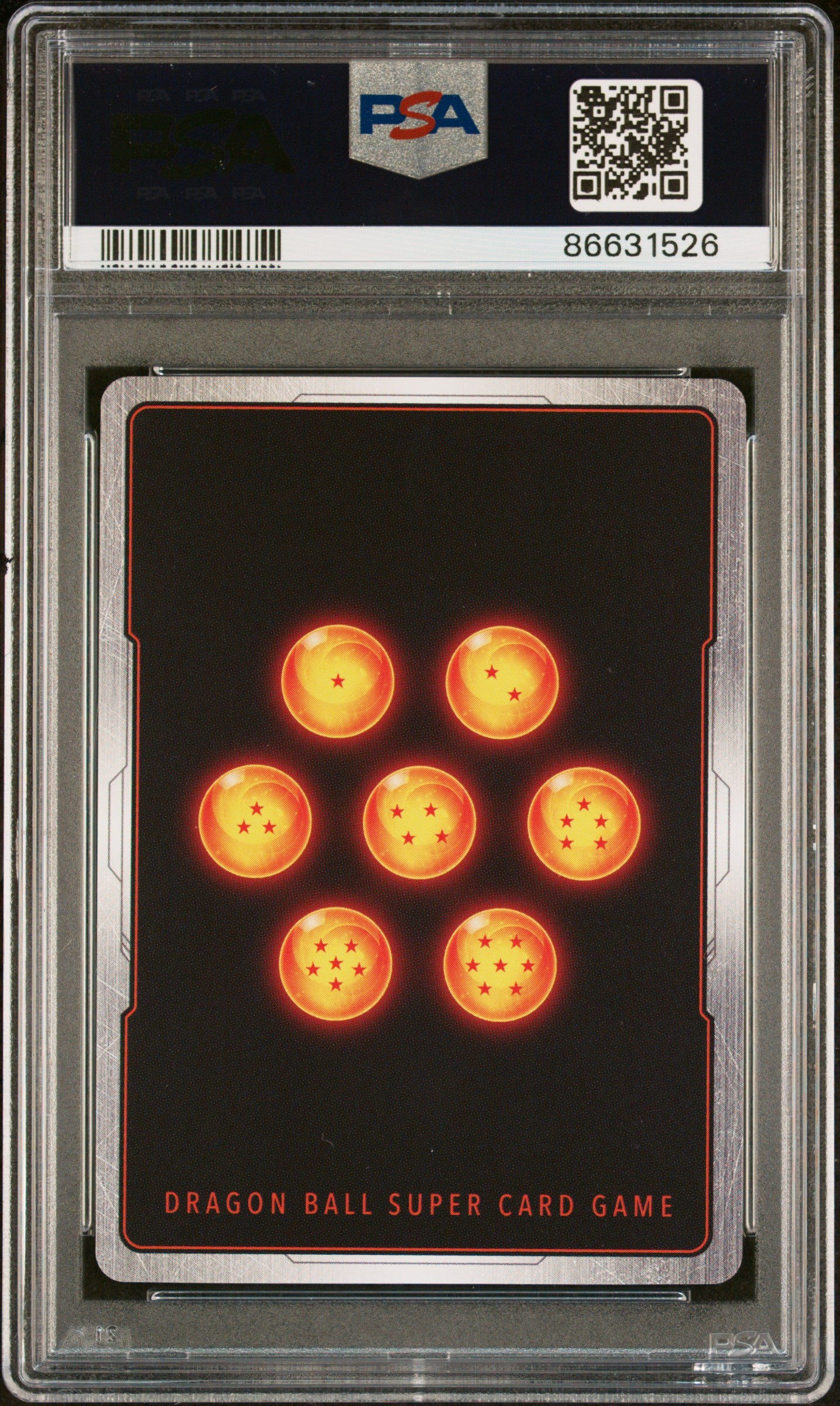 2020 Dragon Ball Super Championship MT Cooler TRFY Horde #P238 PSA 10 Graded Card - Perfect for Collectors, Gaming Tournaments & Anime Display
