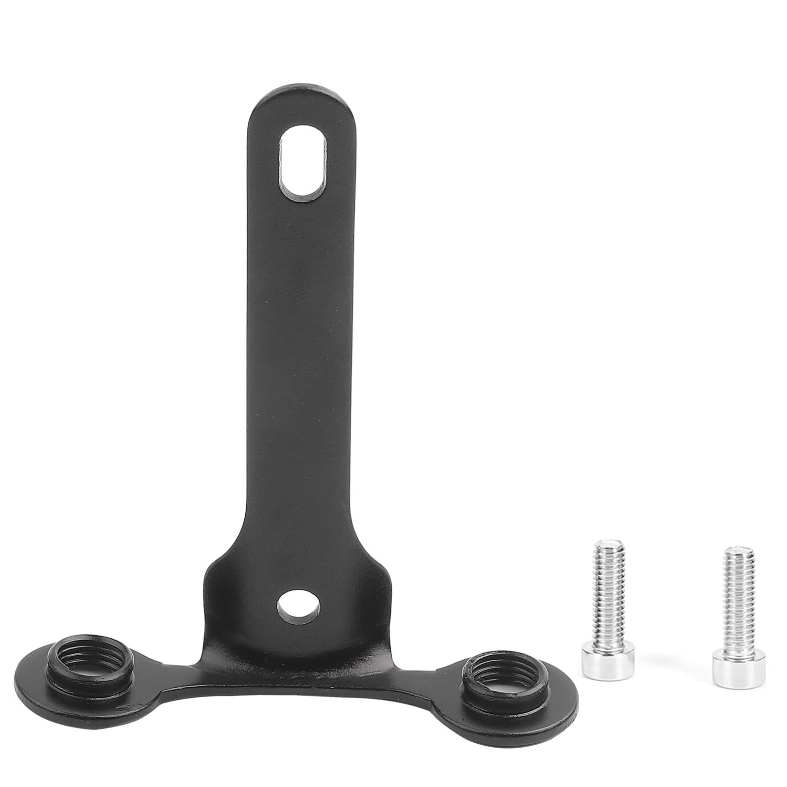 ZTTO Portable CO2 Bottle Bracket for Road & Mountain Bikes - Secure Bike CO2 Holder for Men & Women - Ideal for Cycling, Outdoor Adventures & Emergency Repairs (Black)