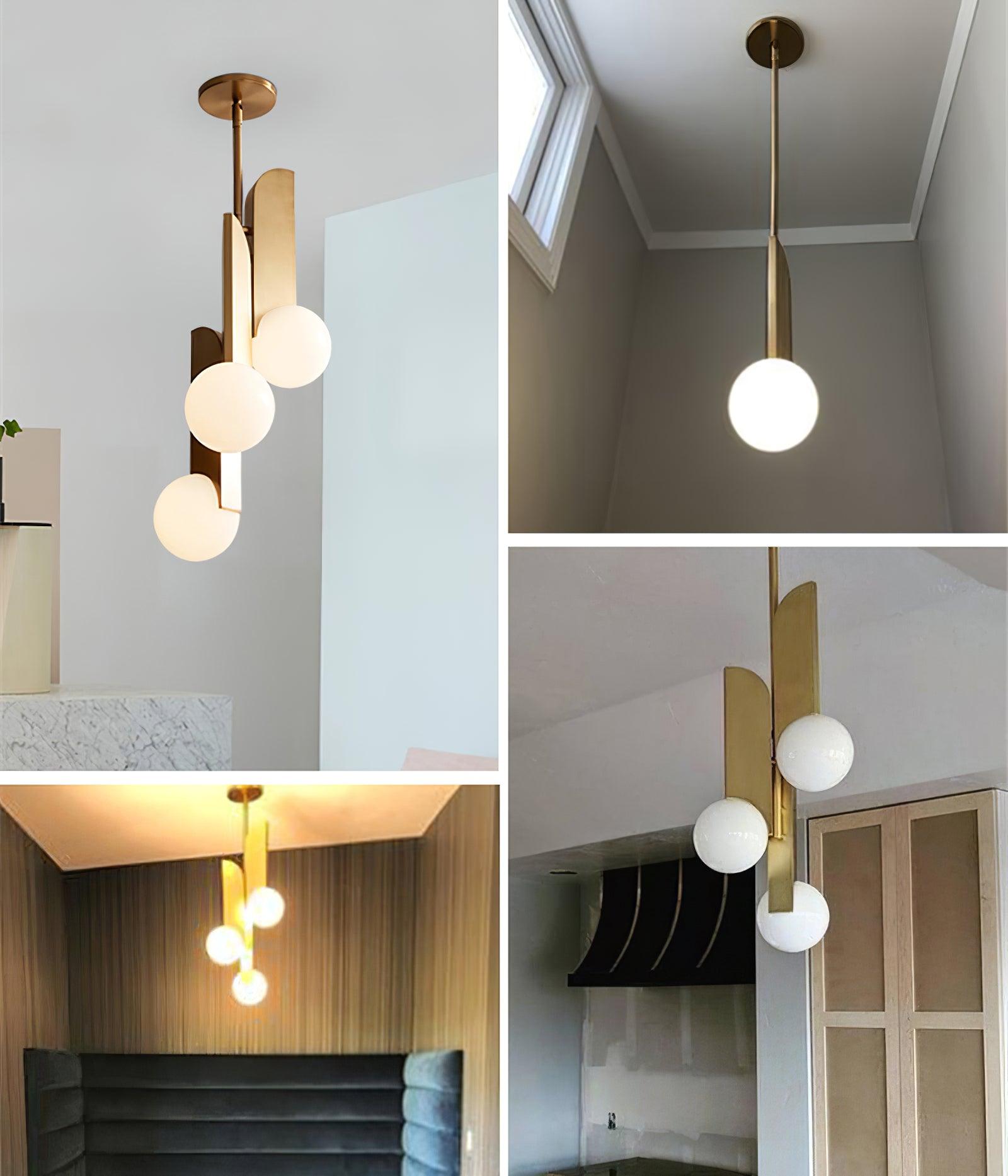 Modern Bower Pendant Lamp - Sleek Hanging Light Fixture for Dining Room, Kitchen Island & Bedroom Decor | Energy Efficient LED Lighting for Home & Office