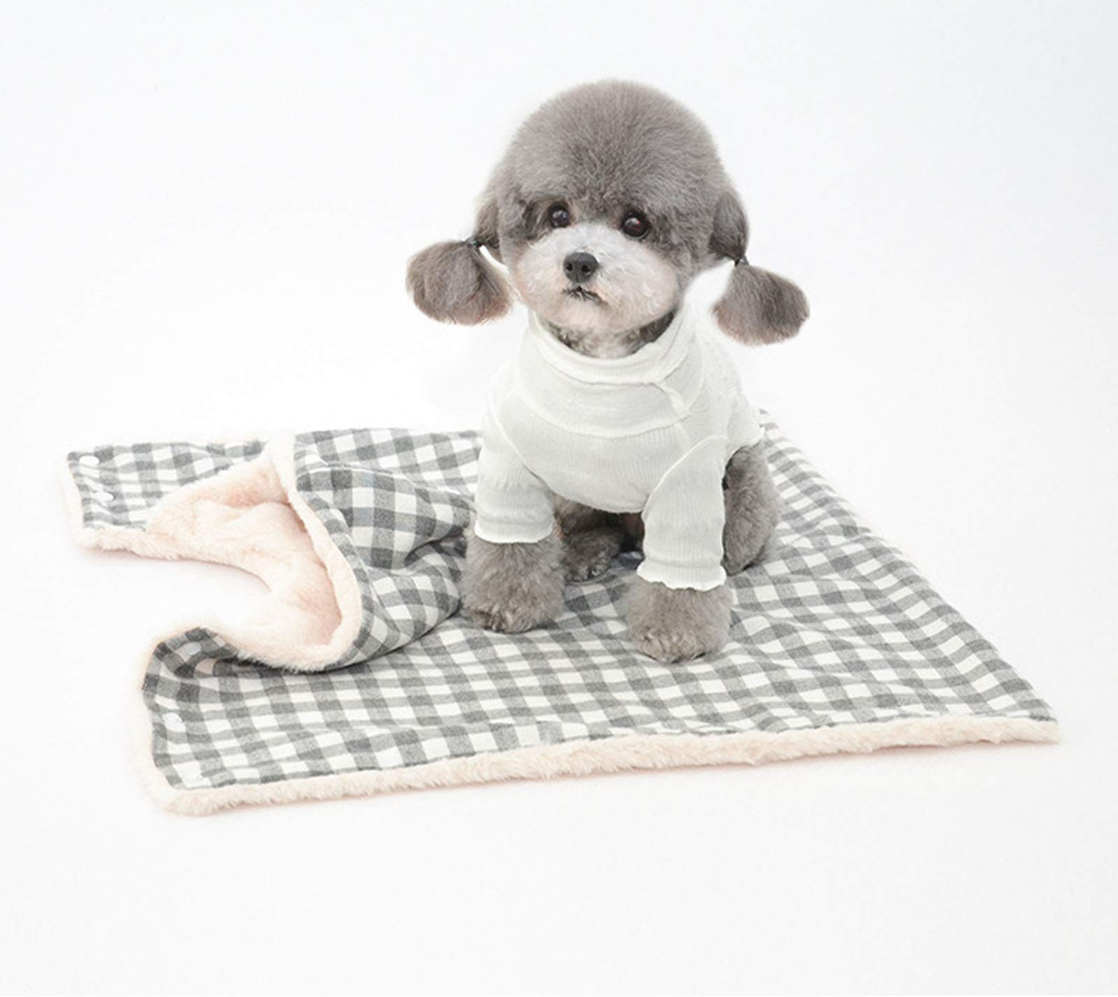 Waterproof Windproof Reversible Plaid Dog Vest - British Style Winter Coat for Small Medium Large Dogs - Warm Dog Apparel for Cold Weather - Perfect for Outdoor Walks, Park Visits & Winter Adventures