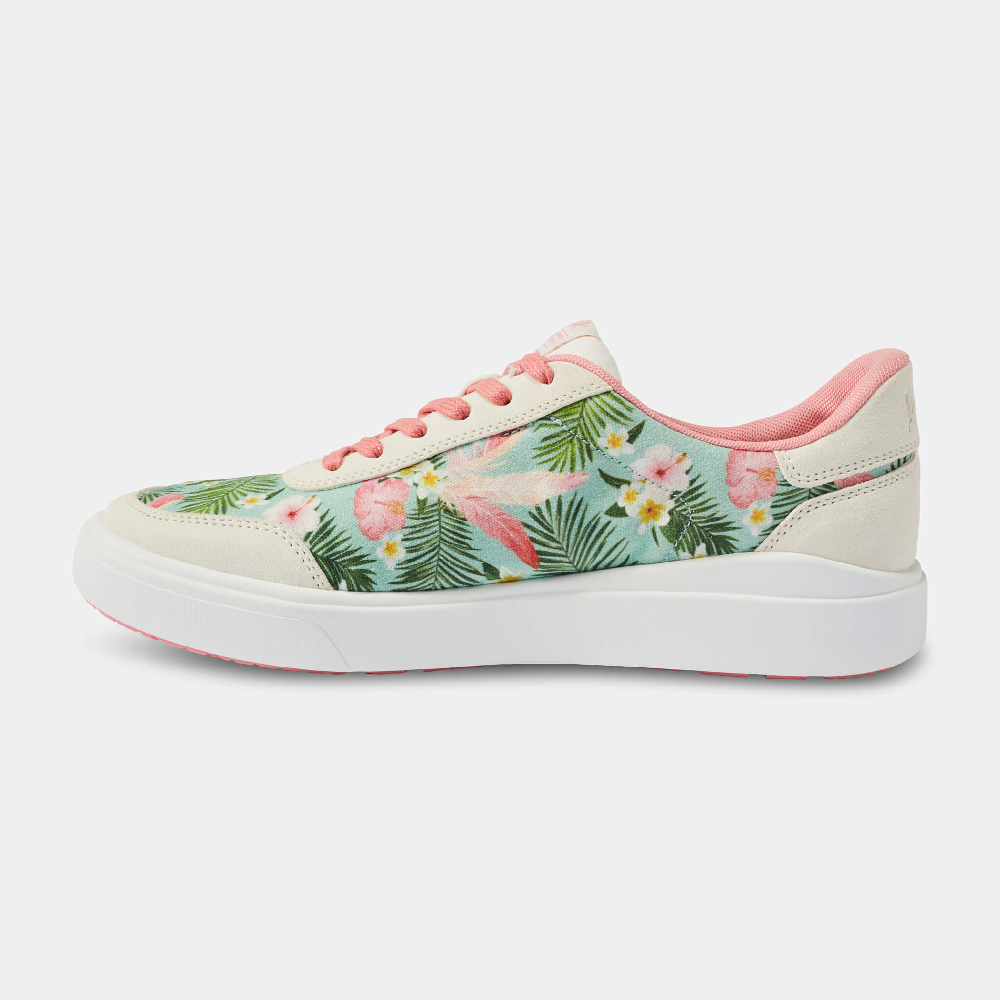 Women's Prague 2 Sneakers in Iceberg Green & Honolulu Blue - Comfortable Casual Shoes for Walking, Travel & Everyday Wear