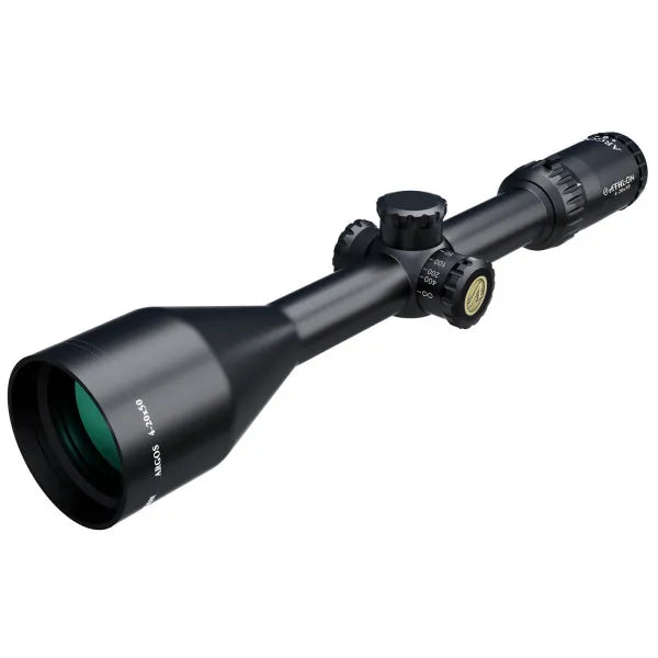 Athlon Argos BTR 4-20x50 First Focal Plane Riflescope with BDC Reticle & Side Focus - Perfect for Long Range Shooting, Hunting, and Tactical Applications