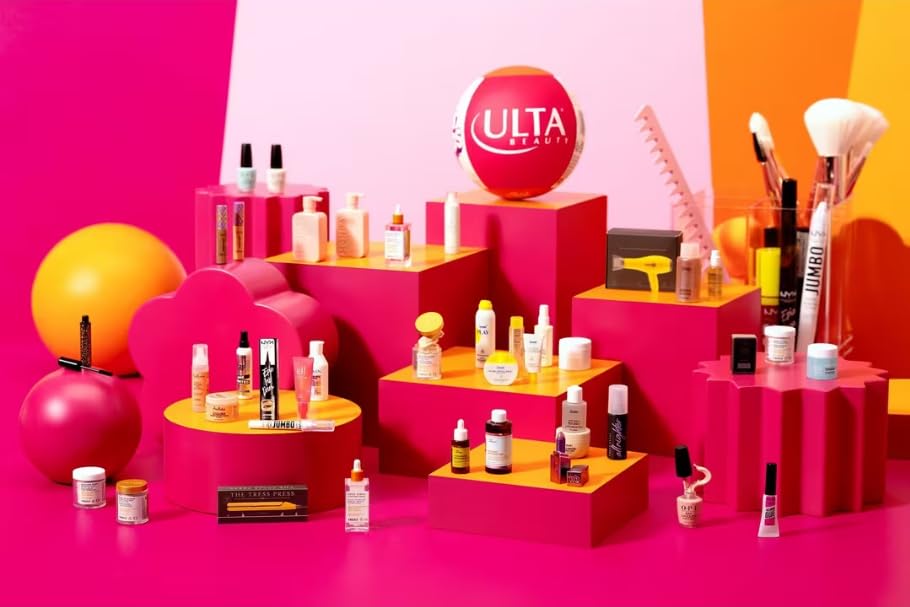 Mini Brands Ulta Beauty Series 1 - 5 Miniature Beauty Product Replicas in Mystery Capsule | Collectible Toys for Kids & Adults | Perfect for Play, Display & Gifting