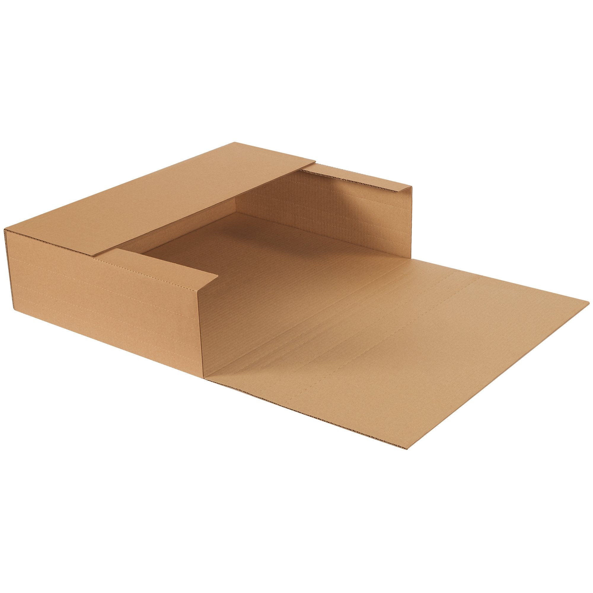 20 x 20 x 6 Inch Heavy Duty Kraft Jumbo Shipping Mailers - Eco-Friendly Corrugated Cardboard Boxes for Ecommerce, Amazon FBA, and Package Mailing