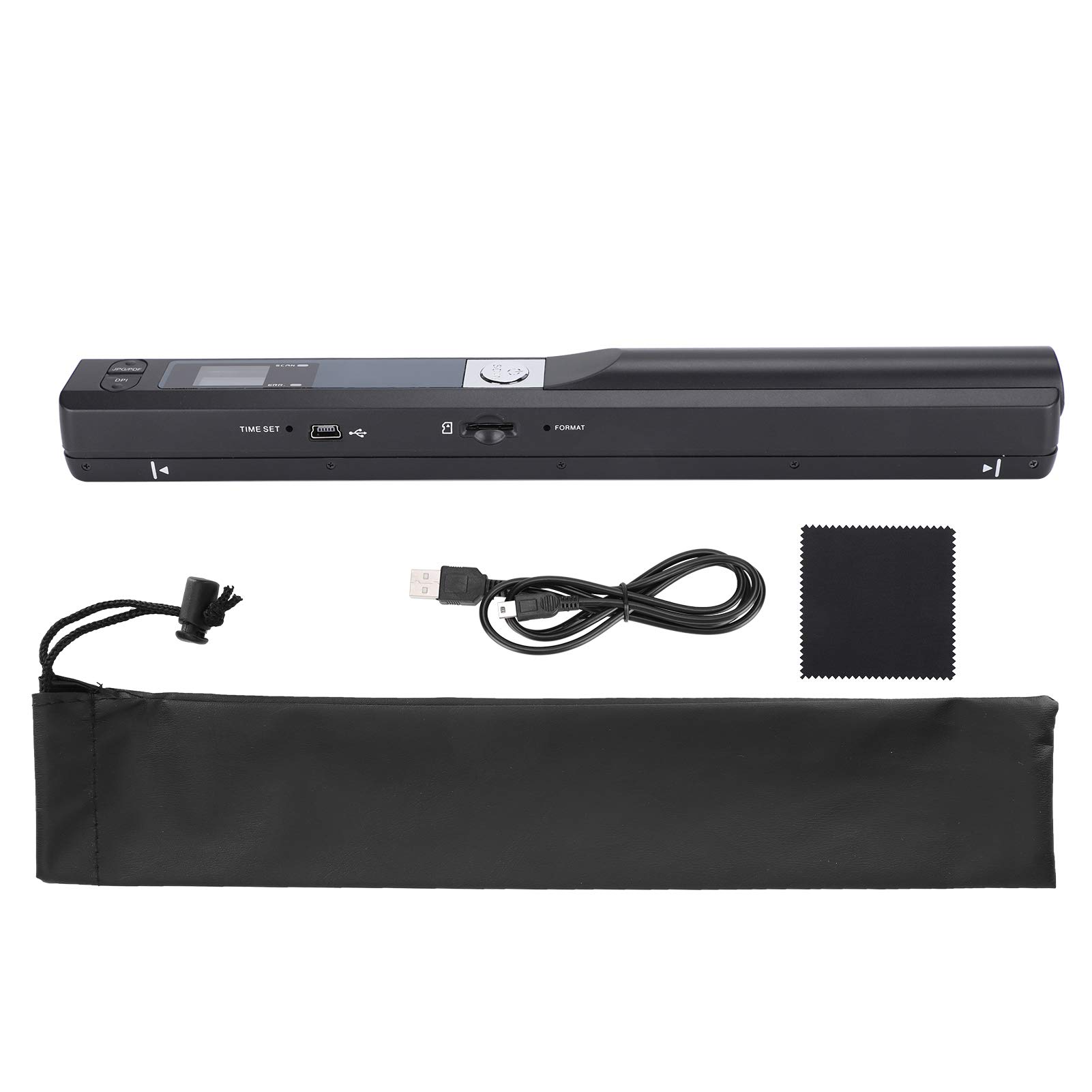 Portable Handheld Document Scanner - High-Speed Business & Receipt Scanner for Books, Photos & Pictures | Perfect for Office, Travel & Home Organization