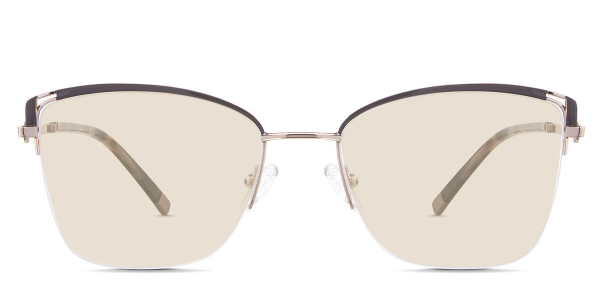 Phoebe Women's Prescription Tinted Glasses - Stylish & UV Protection for Everyday Wear, Reading, and Outdoor Activities