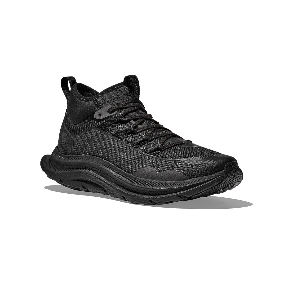 Kawana Mid 'Black Carbon Black' Men's Basketball Shoes - High-Performance Sneakers for Indoor & Outdoor Courts | Perfect for Training, Games & Streetwear Fashion