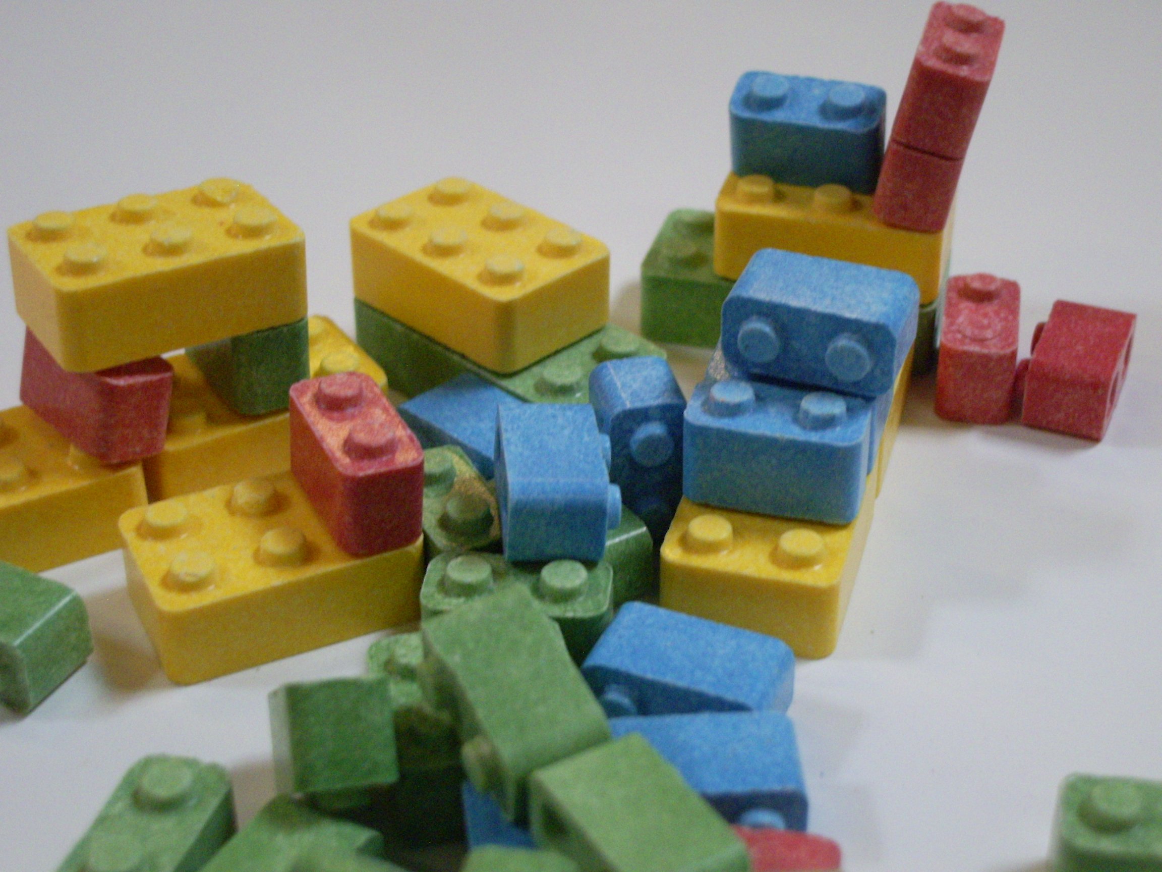 11lb Candy Blox Bulk - Sweet Building Blocks for Parties & Baking