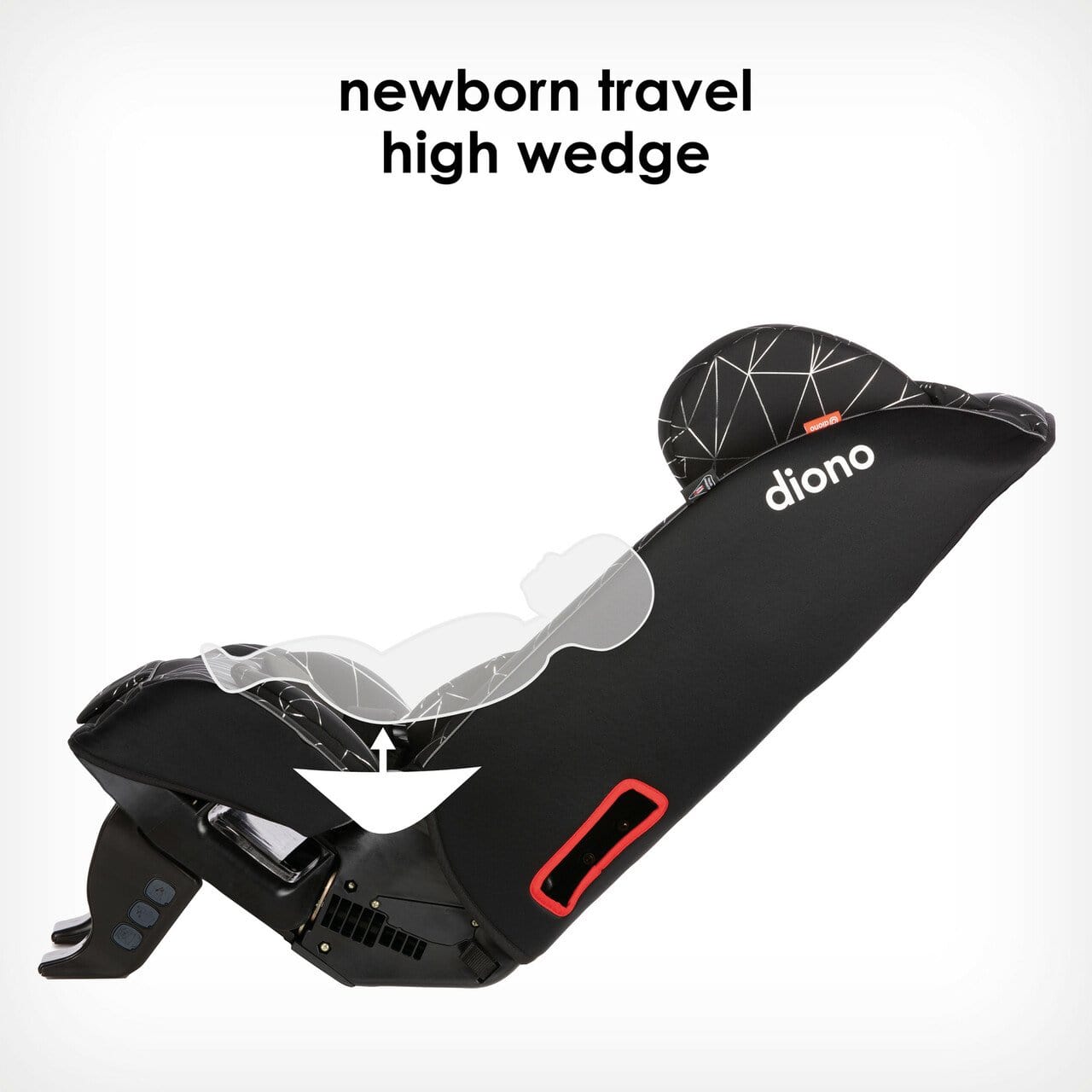 Diono Radian 3 RXT All-in-One Convertible Car Seat for Toddlers & Kids - Safe & Comfortable for Extended Rear-Facing & Forward-Facing Use - Perfect for Travel, Daily Commutes & Family Road Trips