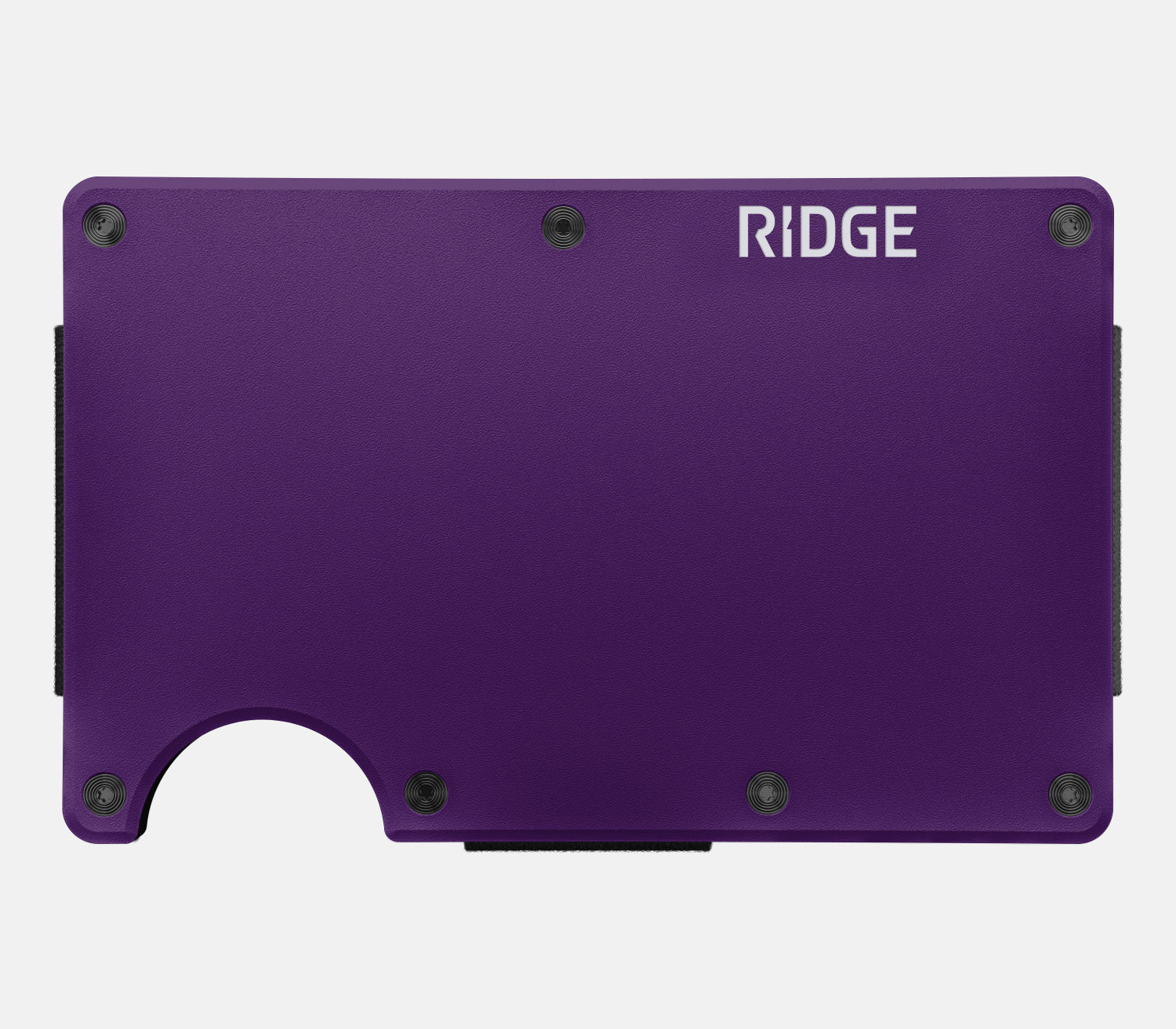 Ridge Wallet - Slim Aluminum RFID Blocking Minimalist Front Pocket Wallet for Men - Perfect for Travel, Everyday Carry & Outdoor Adventures