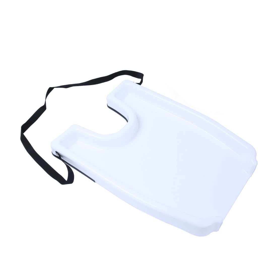 Portable Hair Washing Tray & Shampoo Bowl for Sink - Adjustable Head Support for Home Hair Care, Haircuts & Bedridden Patients (White) - Perfect for Salon-Style Wash at Home, Elderly Care & Post-Surgery Recovery