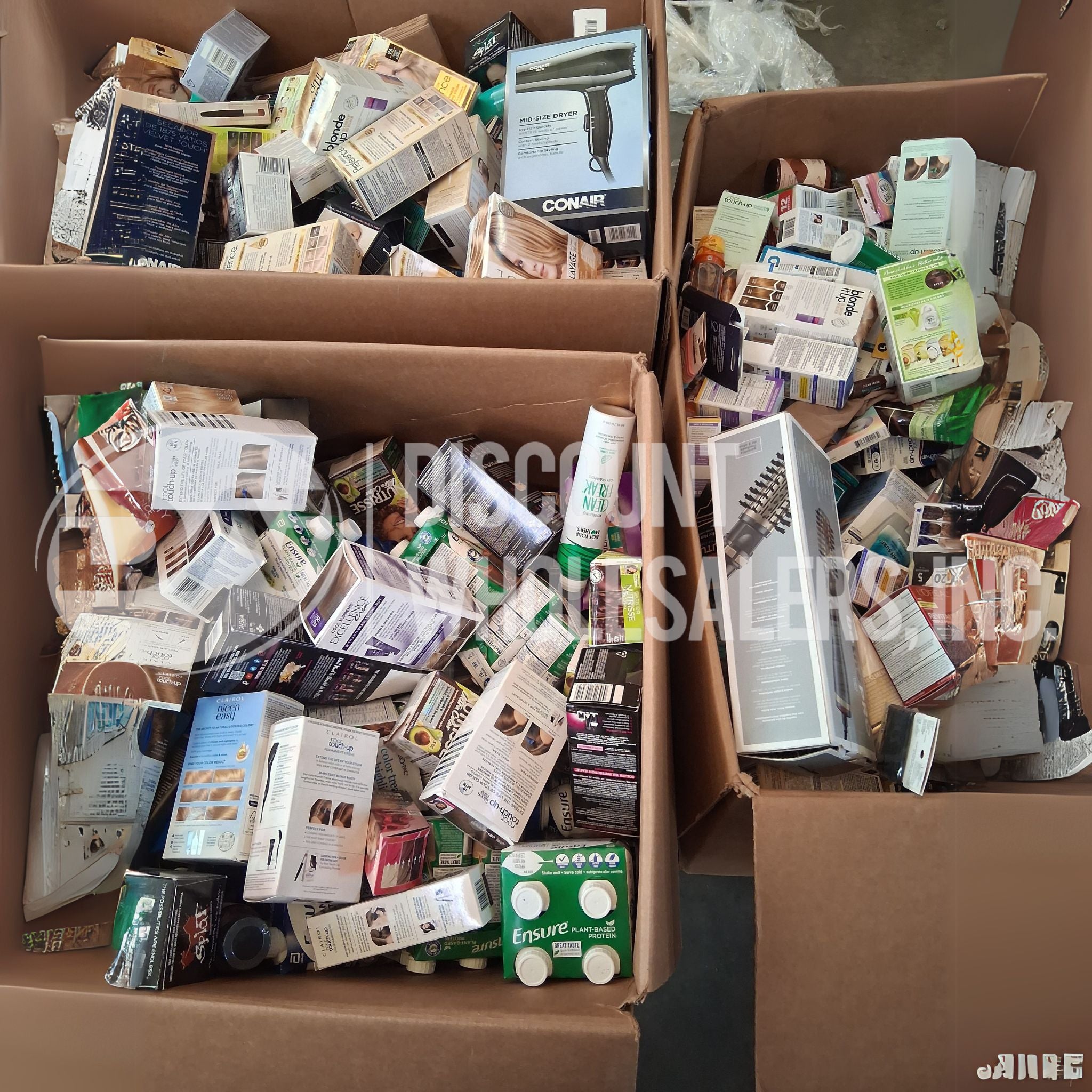 CVS Cosmetic & HBC Products - 2245 Pcs/Pallet Bulk Wholesale for Retail Stores & Beauty Supply Shops
