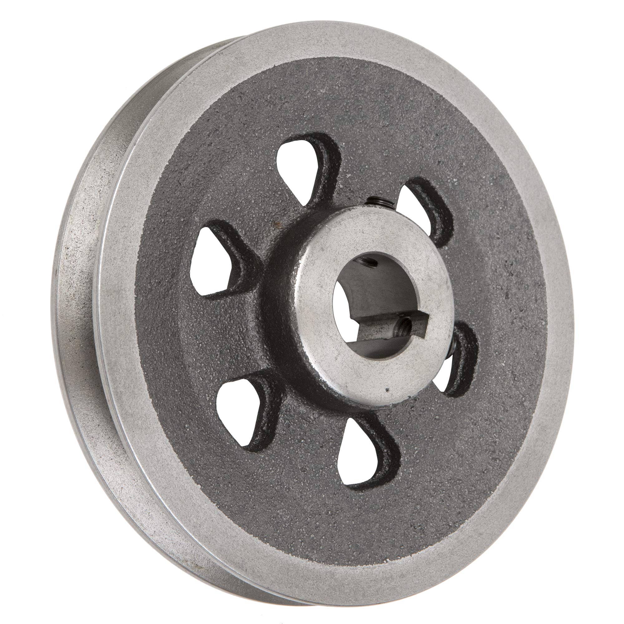 Exmark 1-303073 Cast Iron Pulley for Metro Standard Variable Viking Hydro Five Speed Mowers - Durable Replacement Part for Lawn Maintenance & Landscaping Equipment