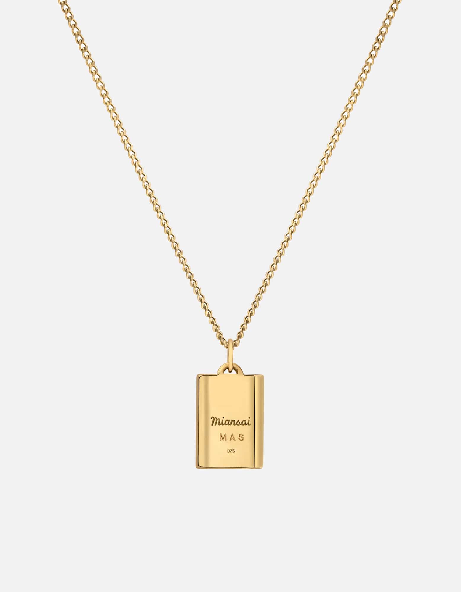 Delano Agate Necklace in Gold Vermeil - Elegant Gemstone Jewelry for Women, Perfect for Parties, Weddings & Everyday Wear