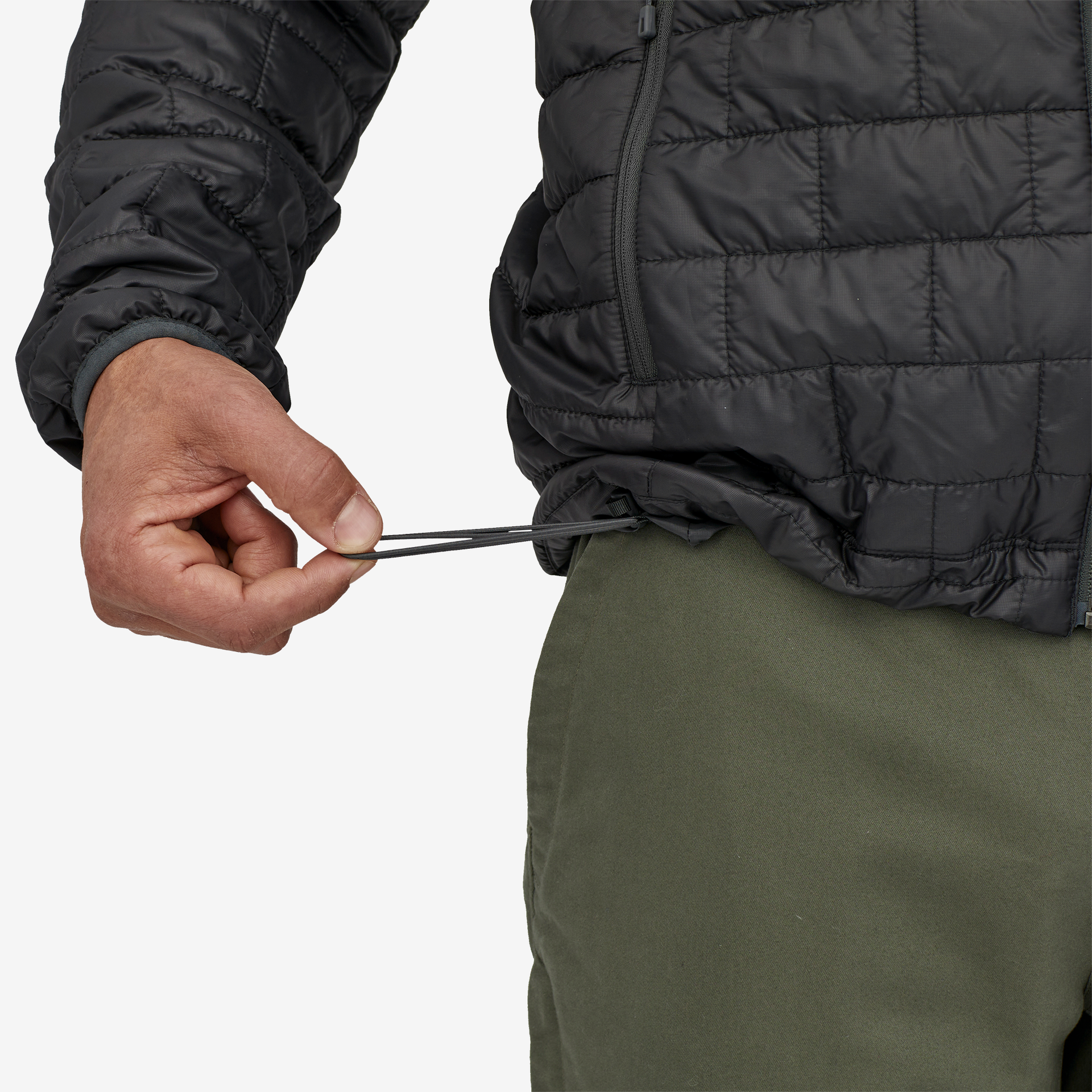 Men's Nano Puff® Jacket - Lightweight Insulated Water-Resistant Winter Coat for Outdoor Activities | Hiking, Camping & Travel