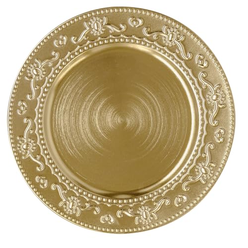 Floral-Gold