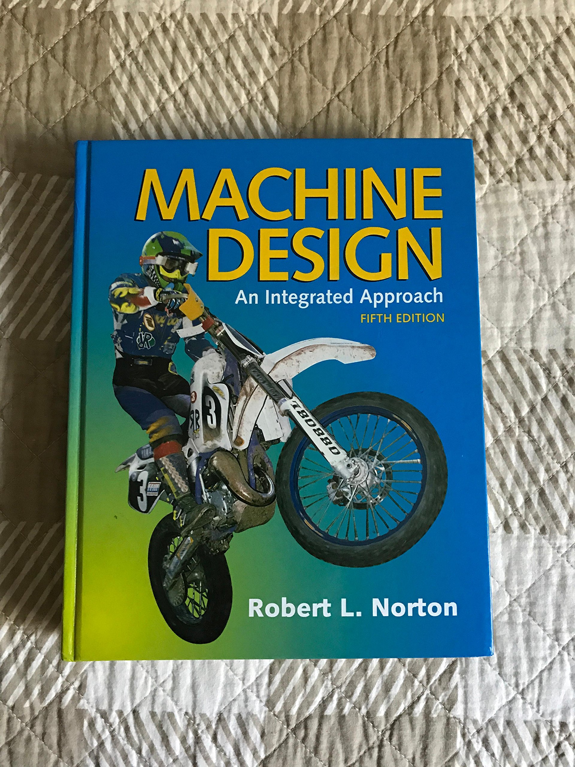 Machine Design Textbook - Principles, Applications & Engineering Solutions for Mechanical Design | Study Guide for Students & Professionals