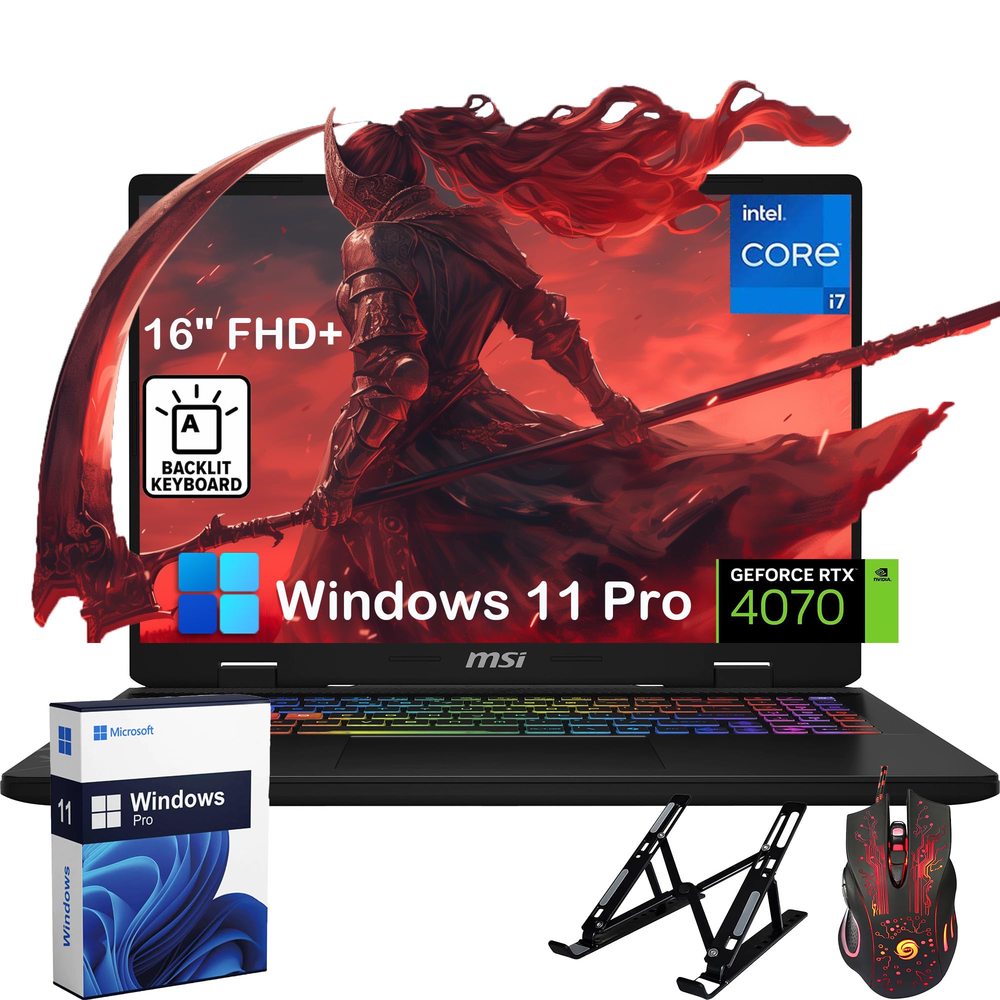 MSI Crosshair Gaming Laptop 16