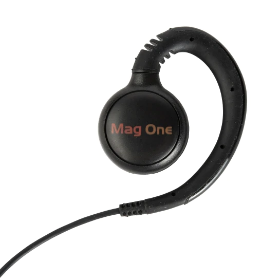 Motorola PMLN5727 Mag One Swivel Earpiece - Secure & Comfortable Two-Way Radio Headset for Construction, Security & Warehouse Workers