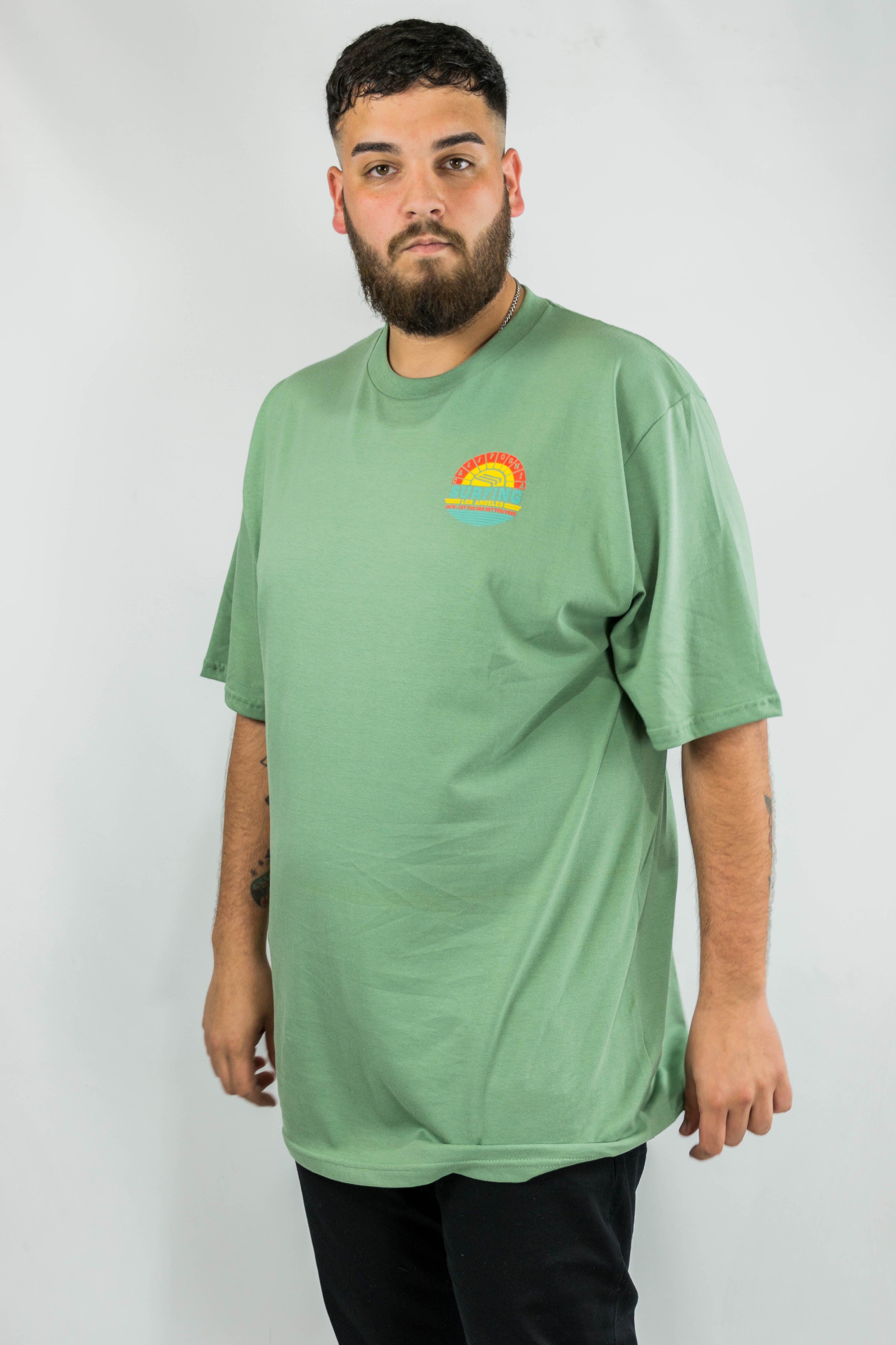 Ocn Plus Size T-Shirt for Women - Special Size Tree Design 179 - Perfect for Casual Wear, Outings, and Everyday Comfort