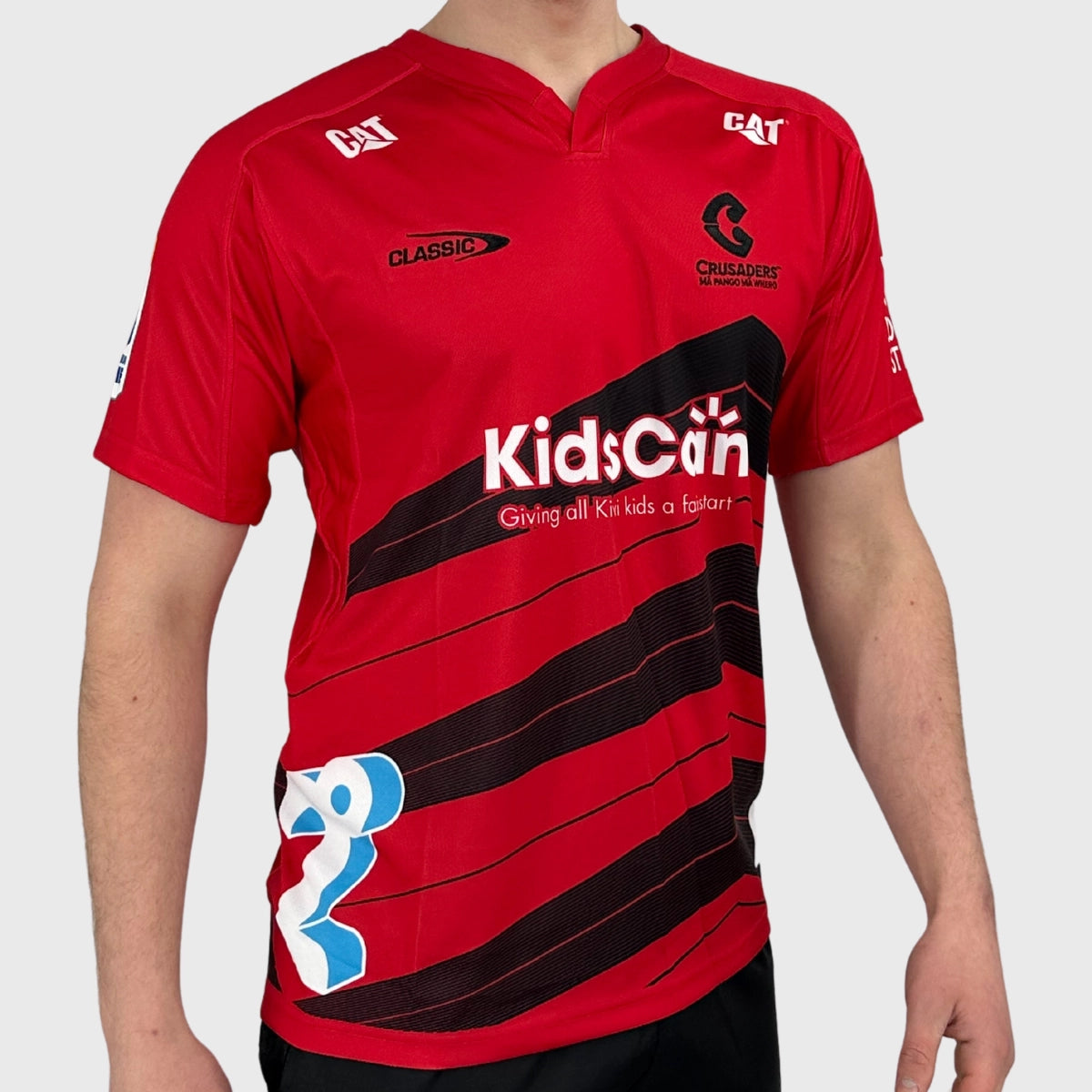 Classic Crusaders Super Rugby Home Jersey - Authentic Rugby Shirt for Men - Perfect for Game Day & Fan Support