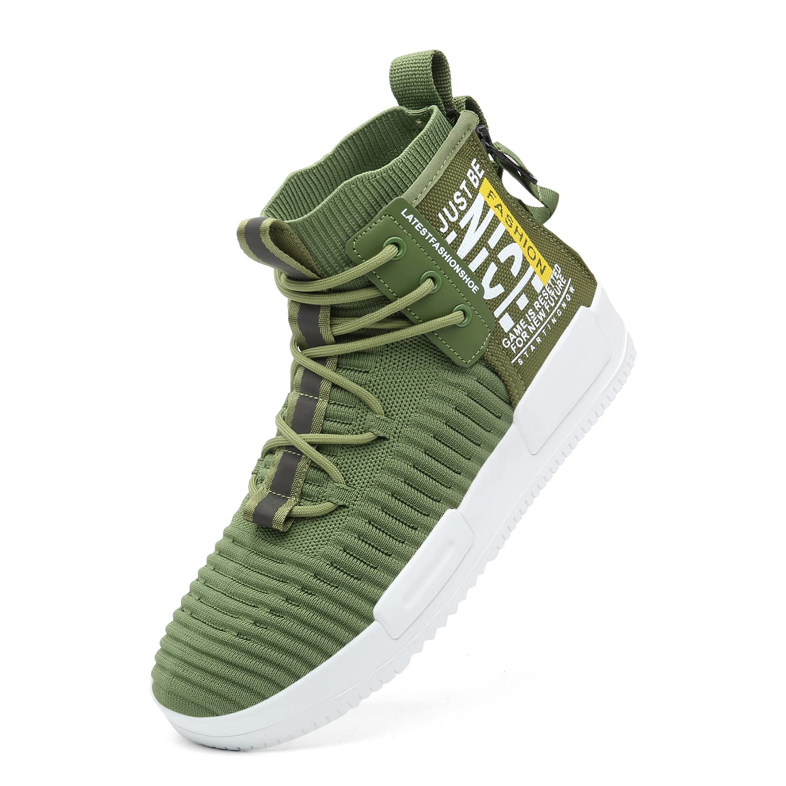 Men's Stylish Running Sneakers - Lightweight Athletic Walking Shoes for Casual Sports & Gym - Perfect for Jogging, Workouts & Everyday Wear