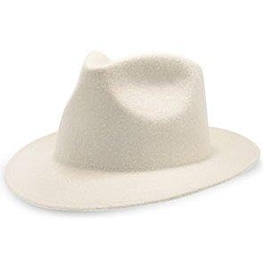 Bryant Wool Felt Fedora Hat - Stylish for Outdoor & Events