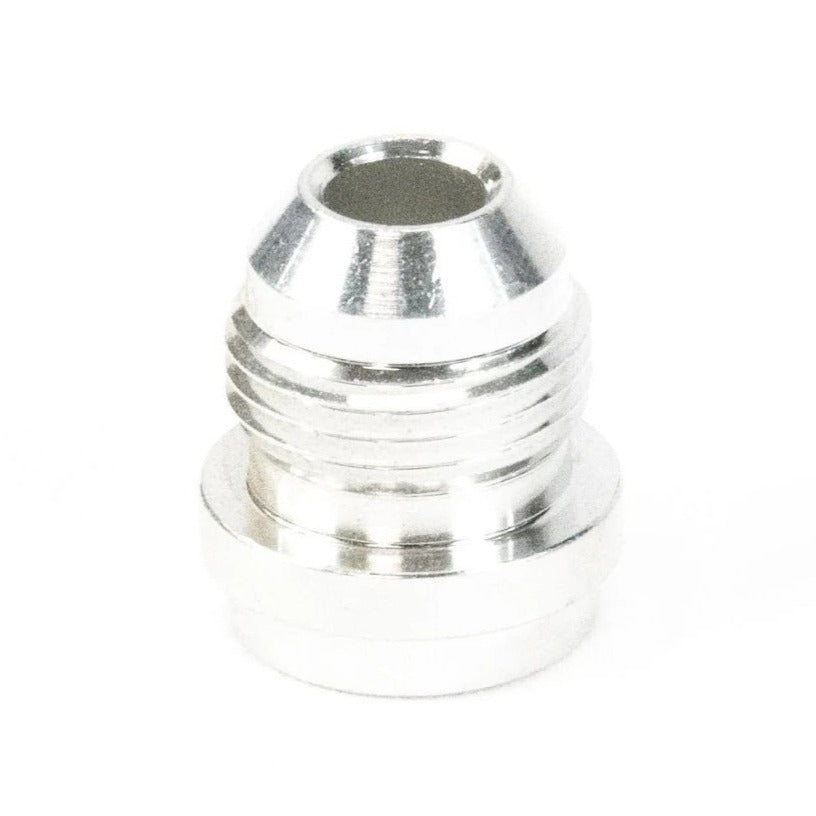 8 AN Weld Bung Aluminum 34 40008 - High Performance Aluminum Weld Bung for Fuel & Oil Systems - Perfect for Automotive, Racing & Custom Fabrication Projects