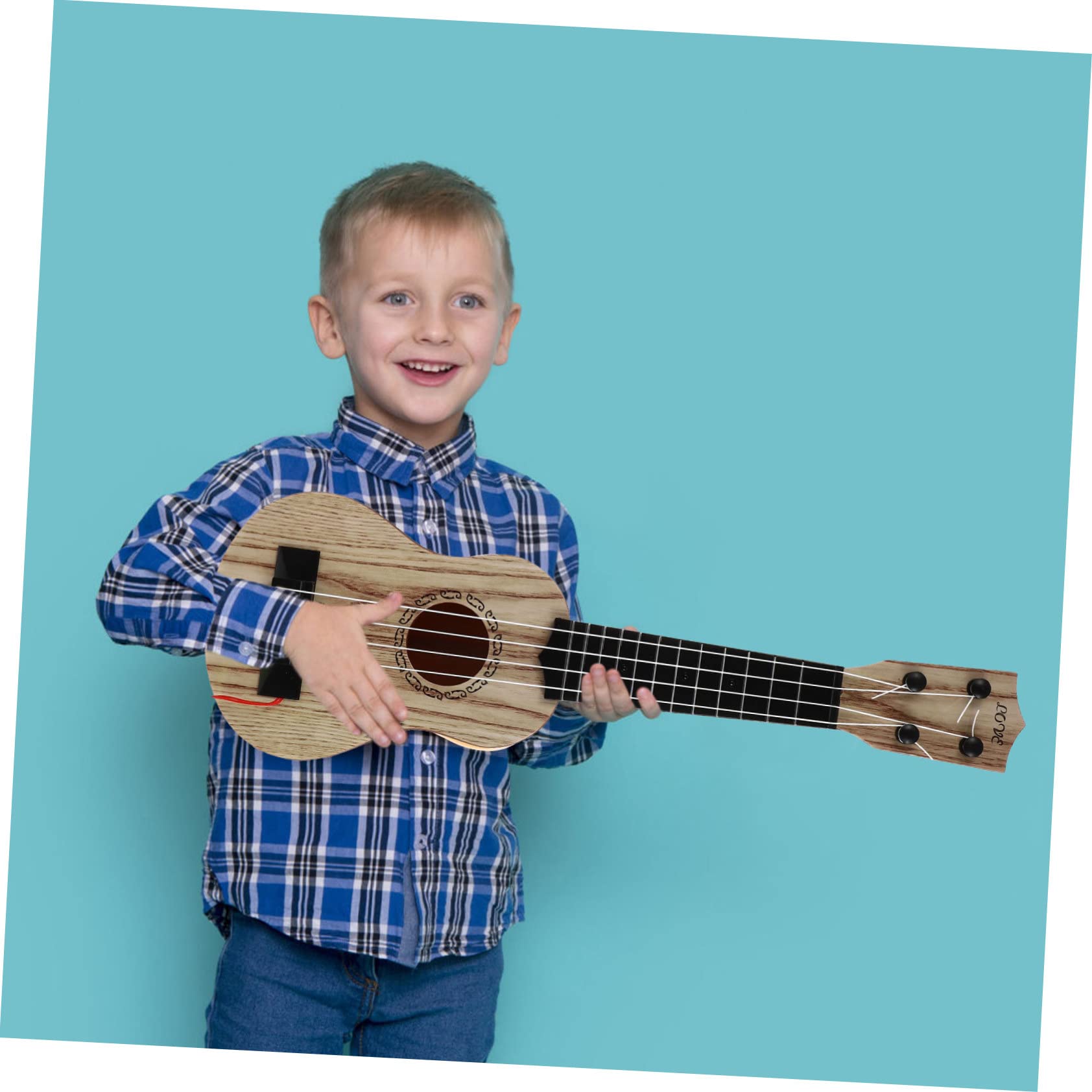 Kids Toy Guitar Mini Ukulele - Educational Musical Instrument for Children