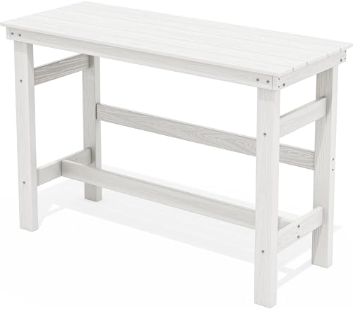 1 Bar Table - White