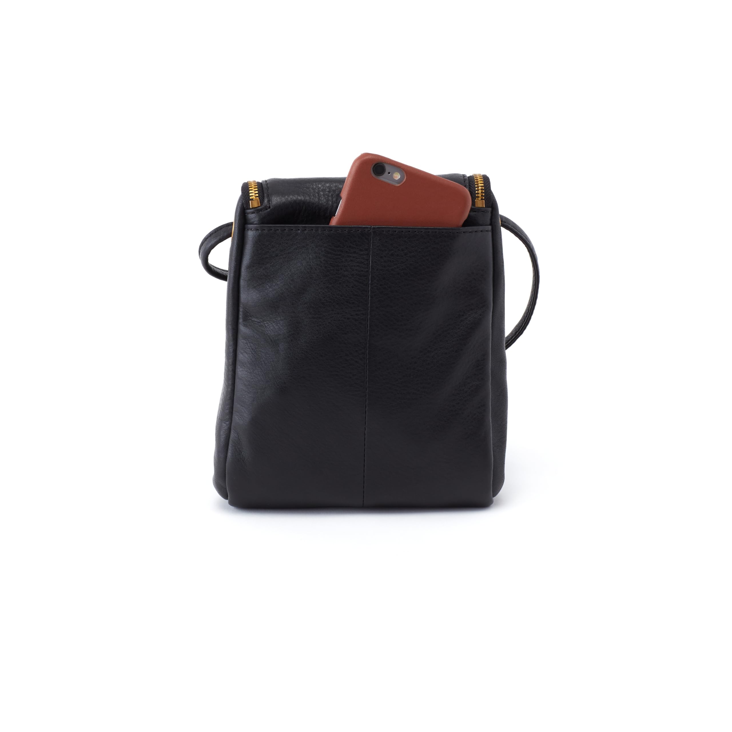 HOBO Fern Leather Crossbody Bag for Women - Adjustable Strap Shoulder Purse - Perfect for Work, Travel & Everyday Use