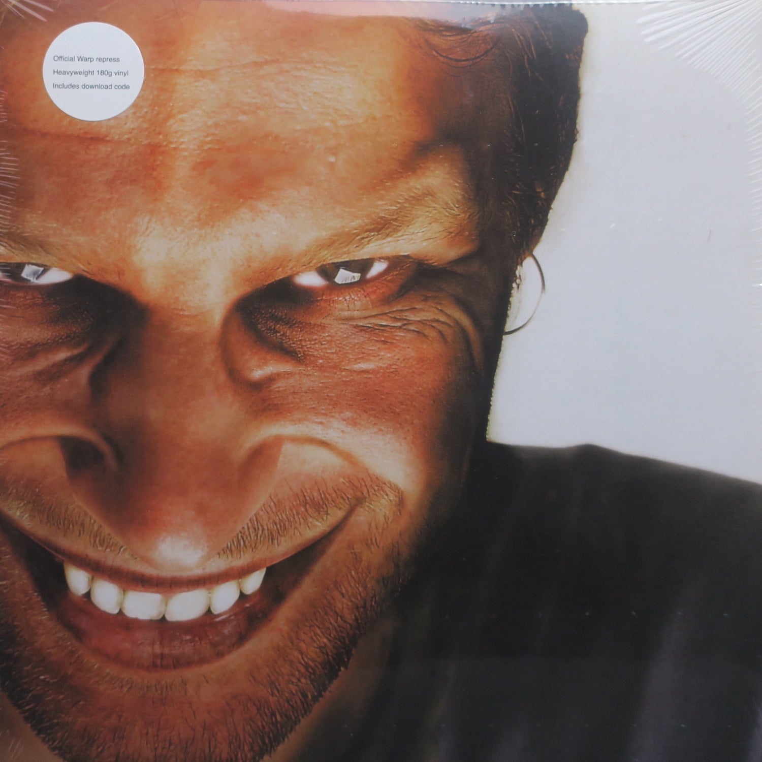 APHEX TWIN 'Richard D. James Album' Vinyl LP Record - Limited Edition Electronic Music for Home Listening & DJ Mixing