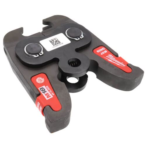 Milwaukee M18 Ring Copper Press Jaw Kit - Professional PEX & Copper Pipe Pressing Tool for Plumbing & HVAC - Perfect for DIY Home Repairs & Professional Installations
