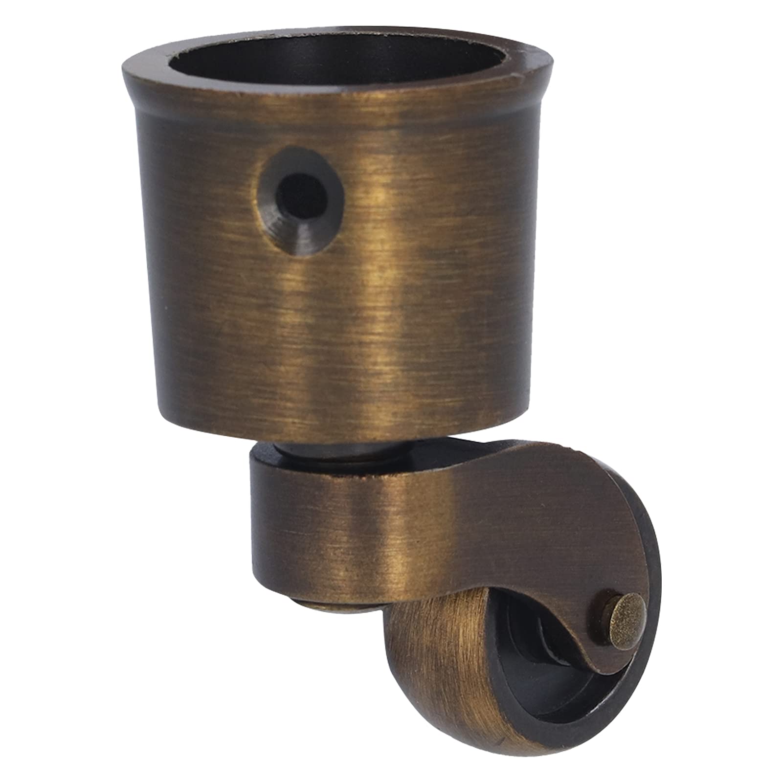 Heavy Duty Round Cup Caster Wheels - 2