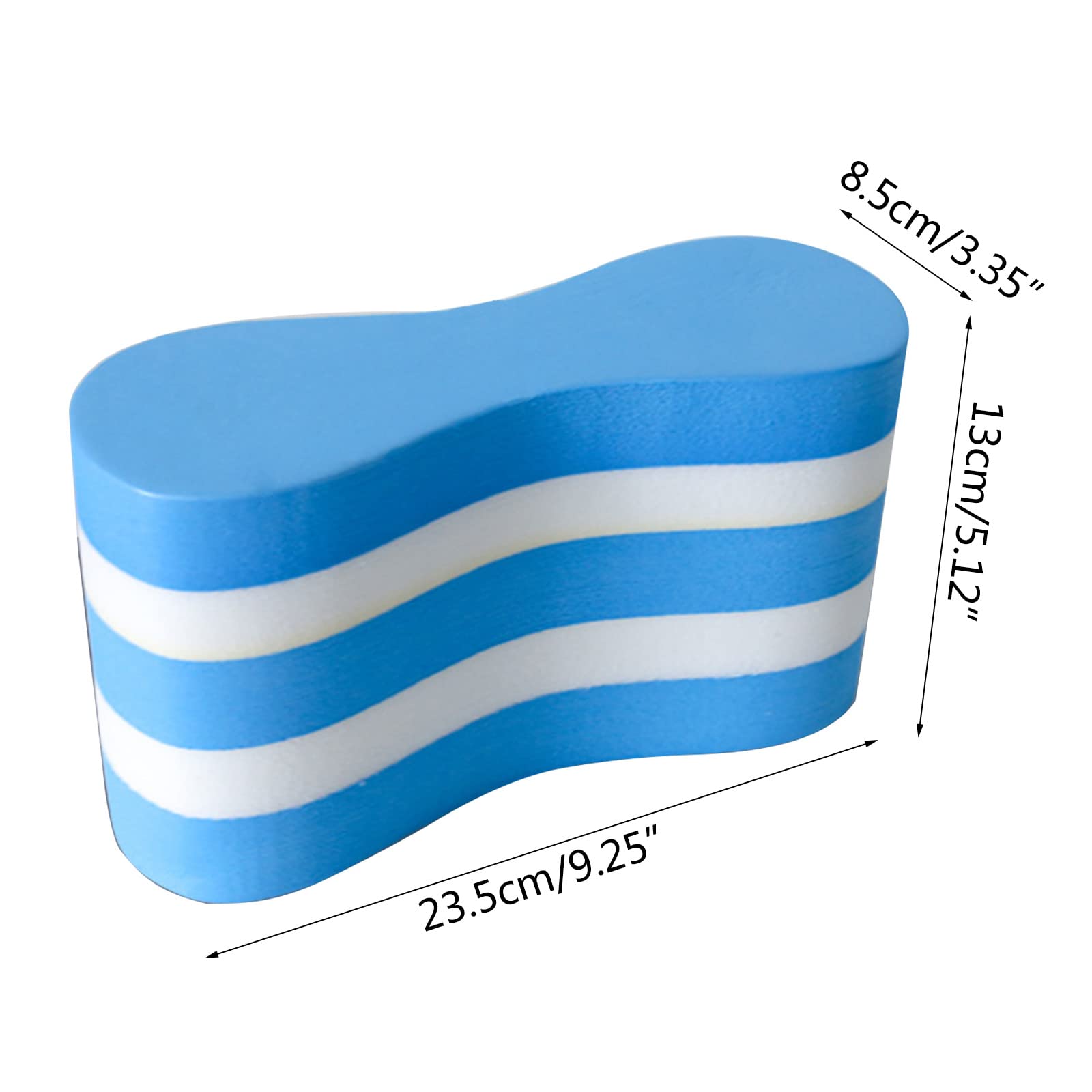 EVA Pull Buoy Swim Float - Unisex Swimming Training Aid for Arm & Leg Exercises | Perfect for Pool Workouts, Triathlon Training & Swim Technique Improvement